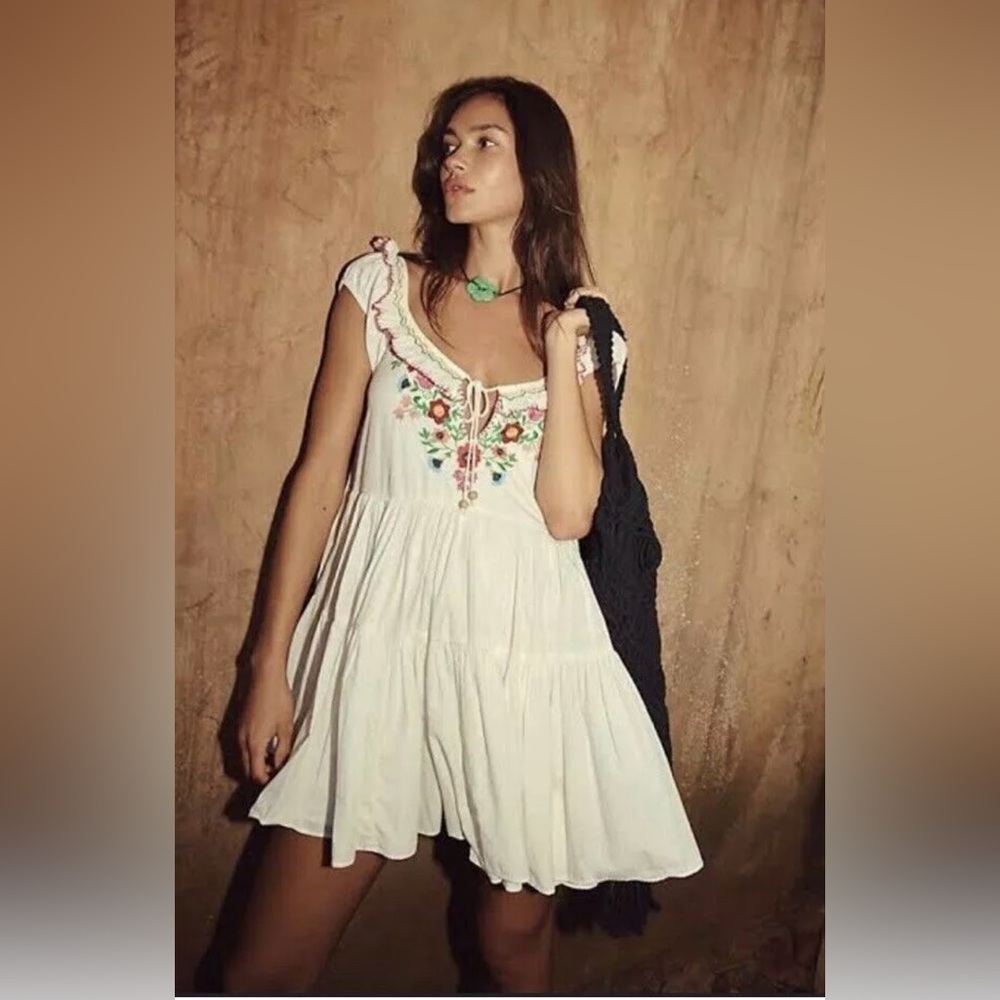 Free People Celia Mini Dress